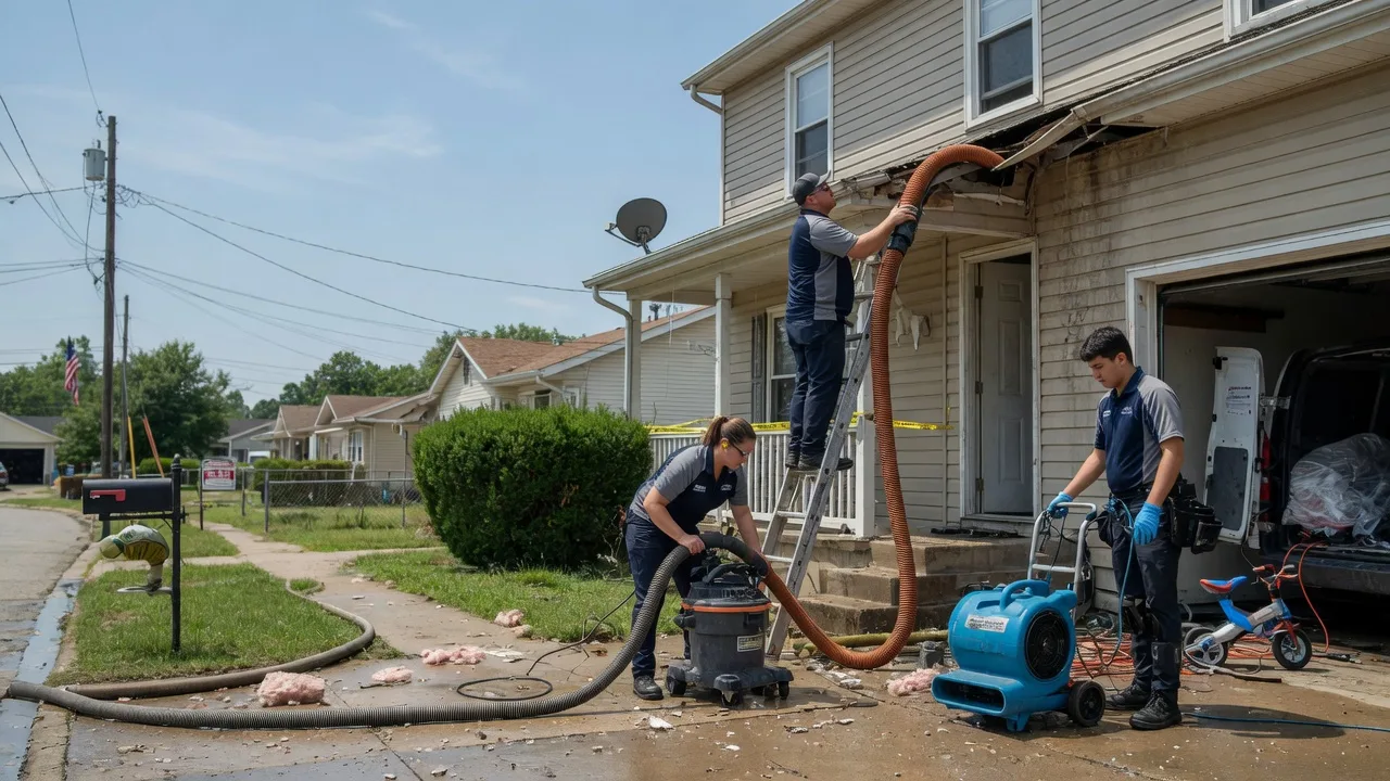 Water Damage Restoration in Switz City, IN near me